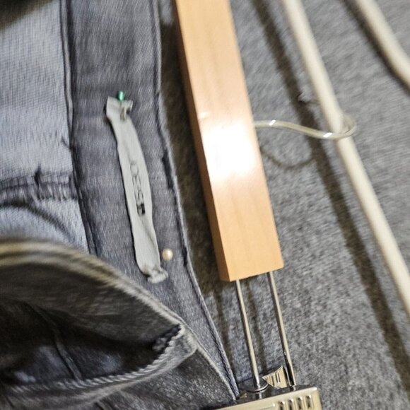 Joe's Jeans Womens 29 Chelsea Skinny Leg Mid Rise Casual‎ Denim Gray Light 32x25 - Picture 16 of 16